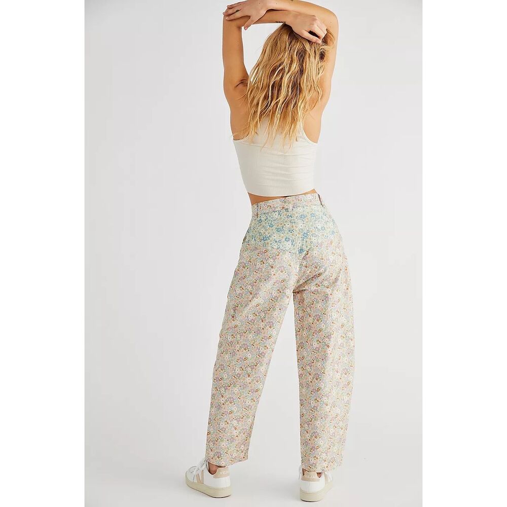 Free People Kurt Lyle Suzi Pants Size L
